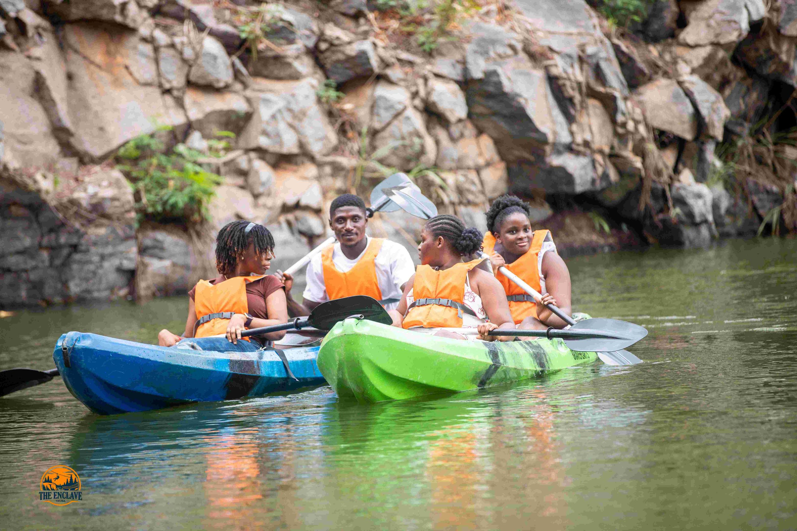 Kayaking