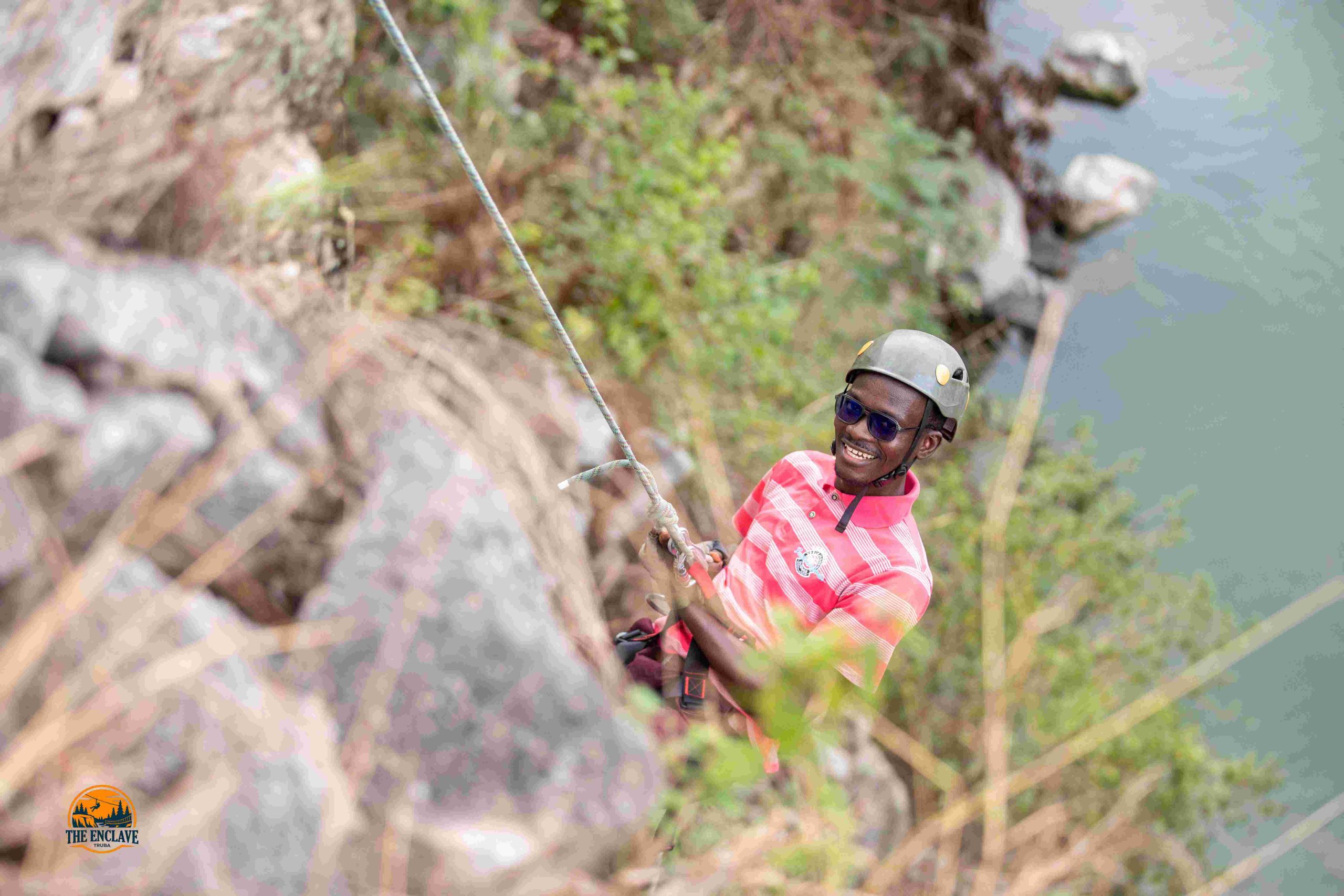 Abseiling